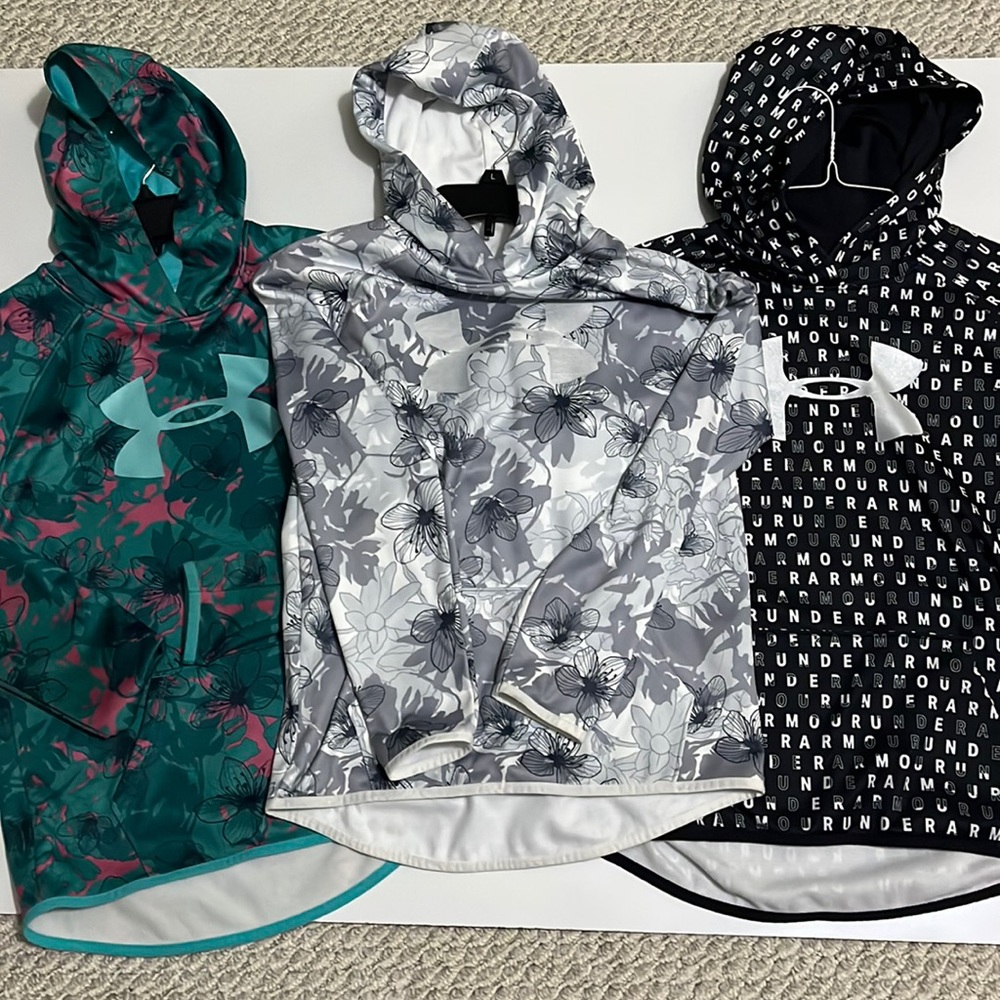 Under Armour YXL Girl’s Hoodies